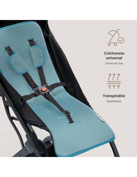 Colchoneta Mod Liso Verde