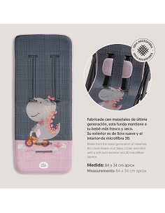 Colchoneta Mod Dina Gris 2