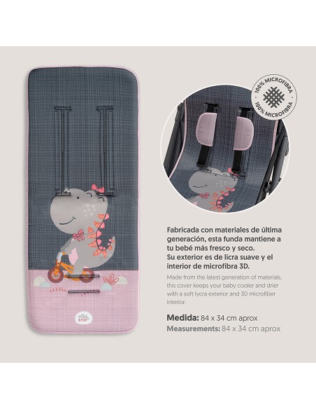 Colchoneta Mod Dina Gris