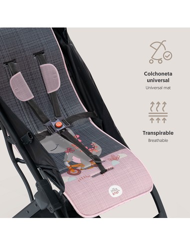 Colchoneta Mod Dina Gris