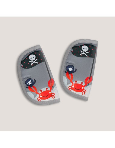 Colchoneta Mod Pirata Caribe Gris