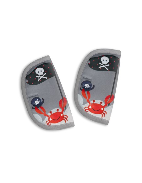 Colchoneta Mod Pirata Caribe Gris