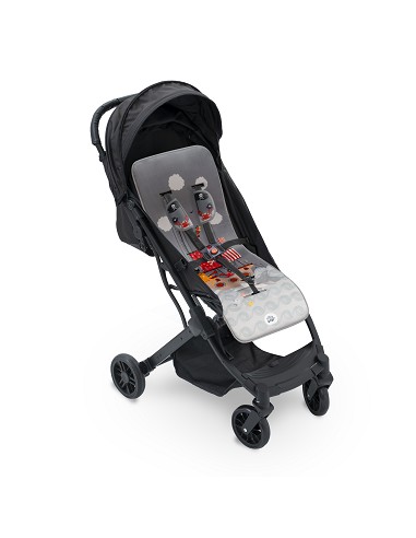 Colchoneta Mod Pirata Caribe Gris