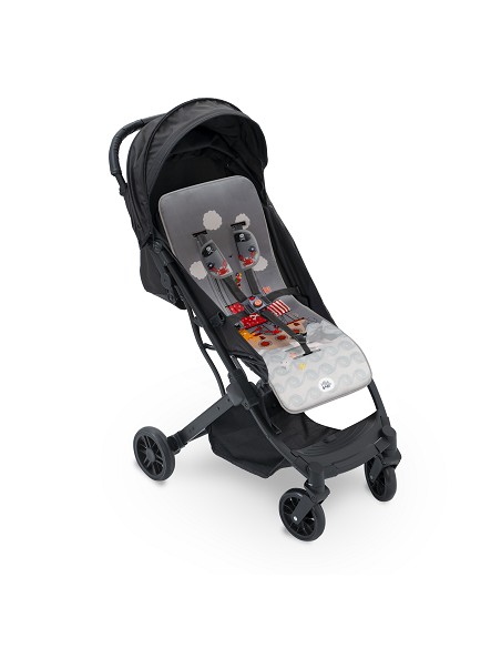 Colchoneta Mod Pirata Caribe Gris