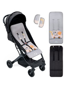 Colchoneta Modelo Safari Tours Gris