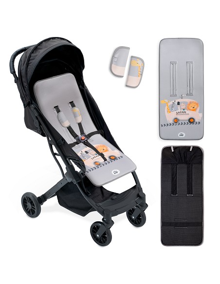 Colchoneta Modelo Safari Tours Gris