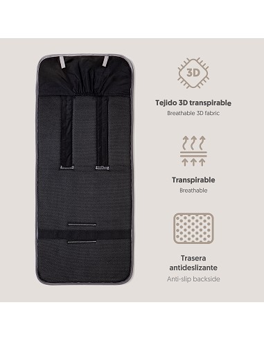 Colchoneta Modelo Safari Tours Gris