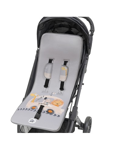 Colchoneta Modelo Safari Tours Gris