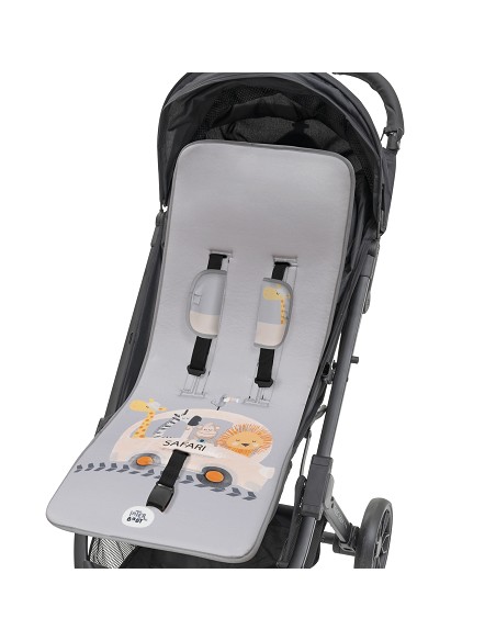 Colchoneta Modelo Safari Tours Gris