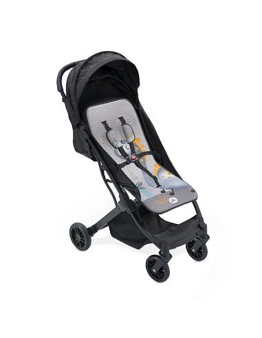 Colchoneta Modelo Dino Palmera Gris