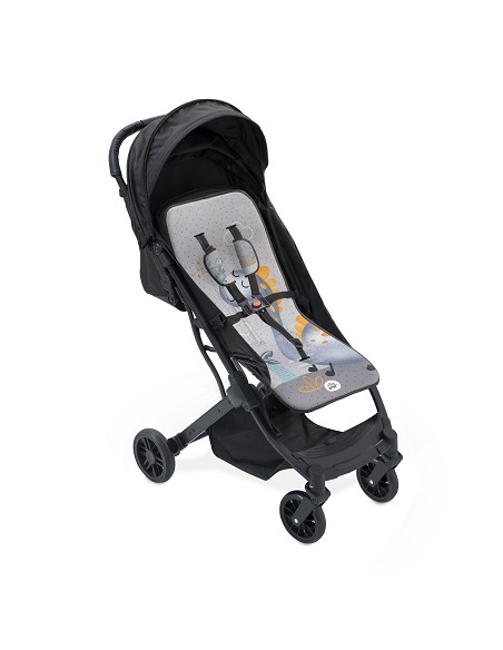 Colchoneta Modelo Dino Palmera Gris