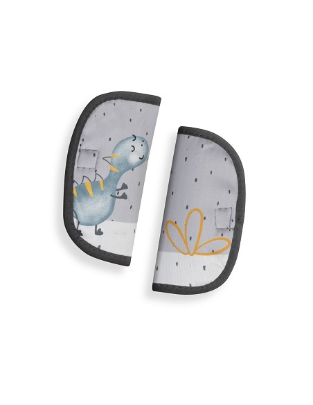 Colchoneta Modelo Dino Palmera Gris