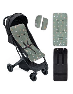 Colchoneta Modelo Safari Verde