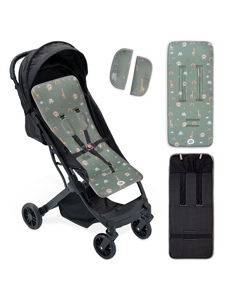 Colchoneta Modelo Safari Verde