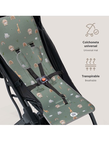 Colchoneta Modelo Safari Verde