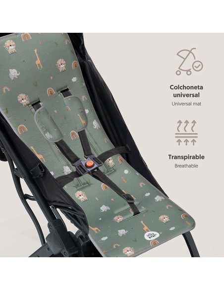 Colchoneta Modelo Safari Verde