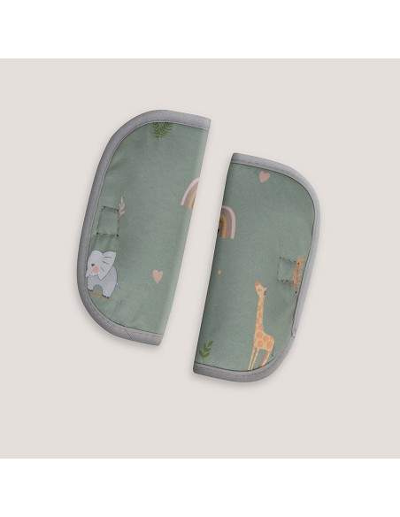 Colchoneta Modelo Safari Verde