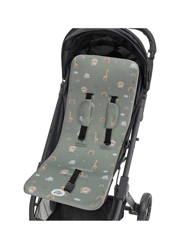 Colchoneta Modelo Safari Verde