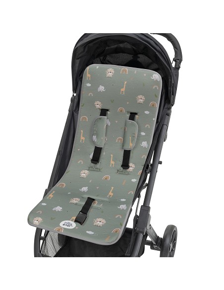 Colchoneta Modelo Safari Verde