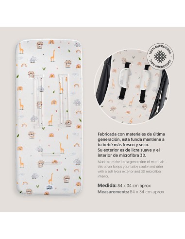 Colchoneta Modelo Safari Beig