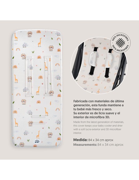 Colchoneta Modelo Safari Beig