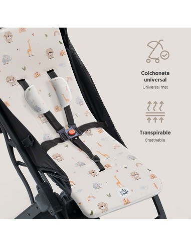 Colchoneta Modelo Safari Beig