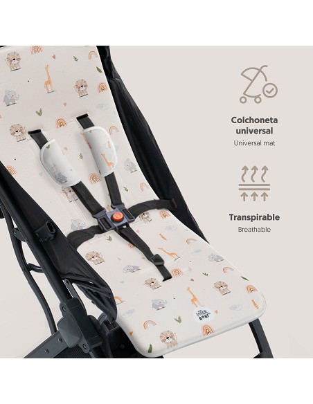 Colchoneta Modelo Safari Beig