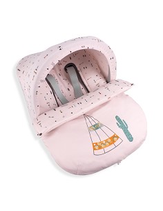 Saco Universal Grupo 0 (Cabañas) Rosa