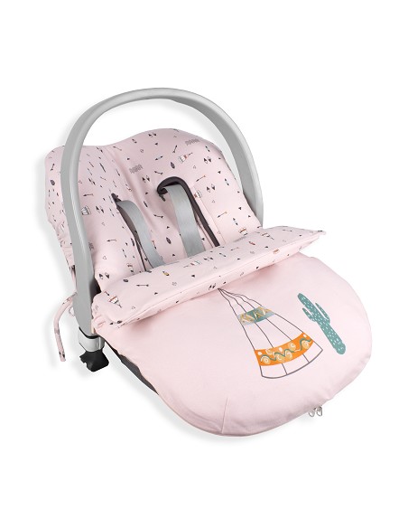 Saco Universal Grupo 0 (Cabañas) Rosa