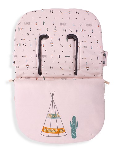 Saco Universal Grupo 0 (Cabañas) Rosa