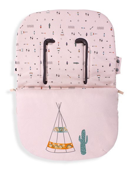 Saco Universal Grupo 0 (Cabañas) Rosa