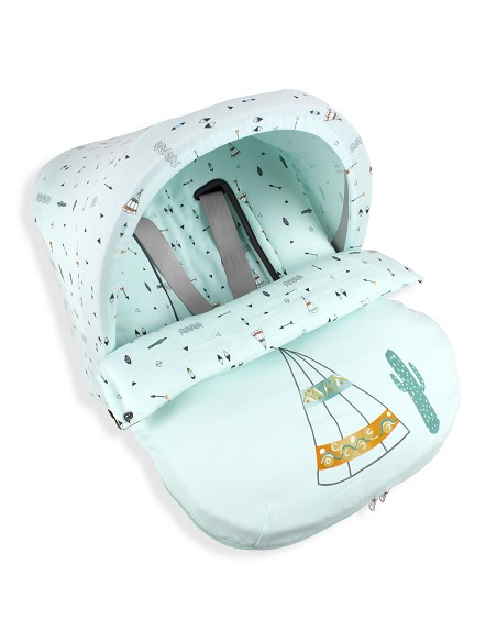 Saco Universal Grupo 0 (Cabañas) Verde