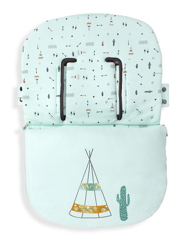 Saco Universal Grupo 0 (Cabañas) Verde