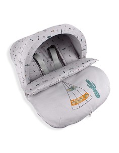 Saco Universal Grupo 0 (Cabañas) Gris