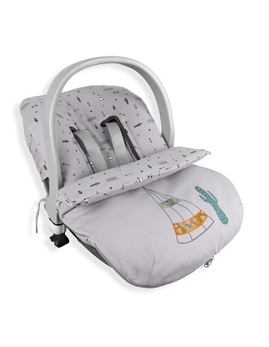 Saco Universal Grupo 0 (Cabañas) Gris