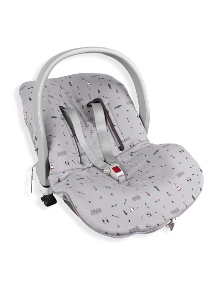 Saco Universal Grupo 0 (Cabañas) Gris