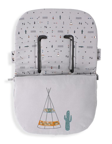 Saco Universal Grupo 0 (Cabañas) Gris