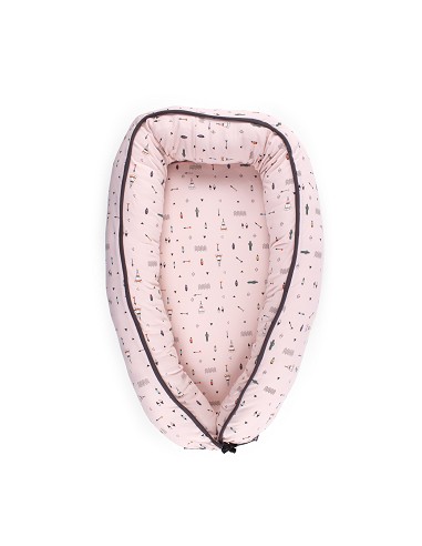 Almohada Nido (Cabañas) Rosa