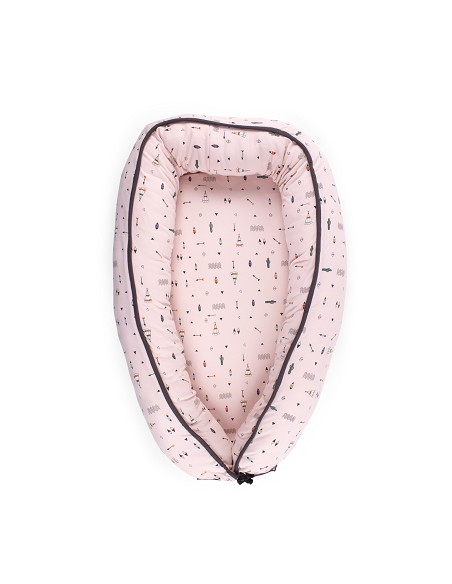 Almohada Nido (Cabañas) Rosa