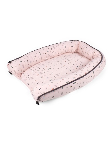 Almohada Nido (Cabañas) Rosa