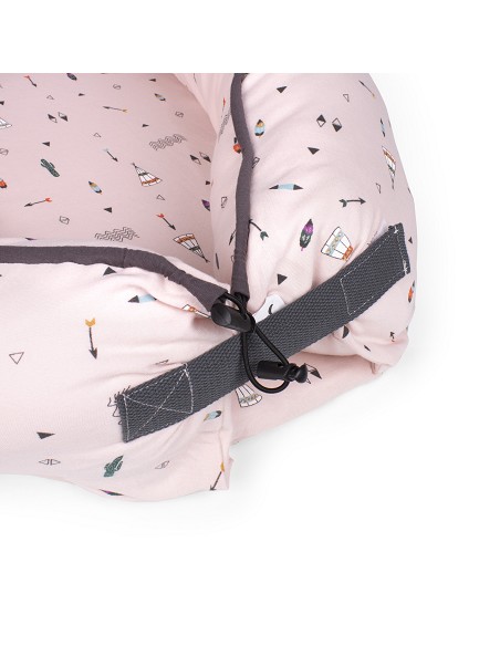 Almohada Nido (Cabañas) Rosa