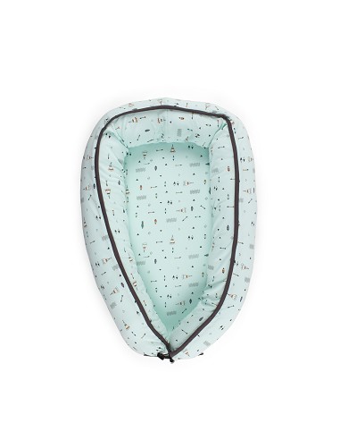 Almohada Nido (Cabañas) Verde