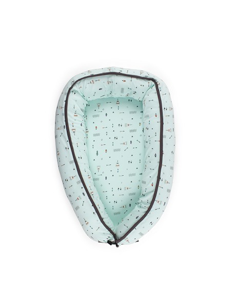 Almohada Nido (Cabañas) Verde