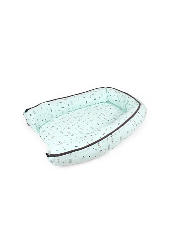 Almohada Nido (Cabañas) Verde