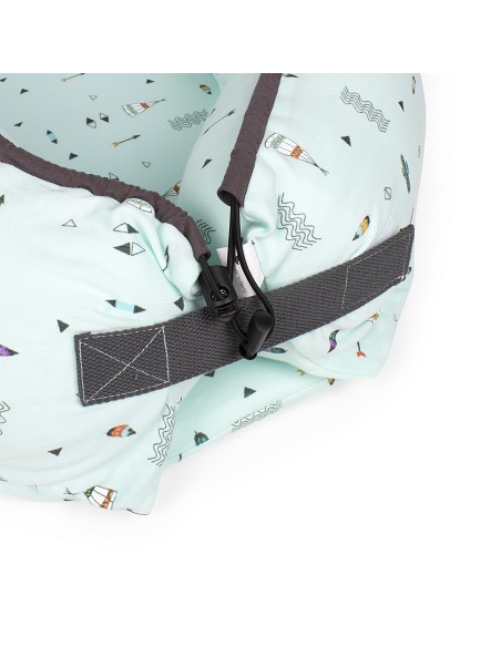 Almohada Nido (Cabañas) Verde