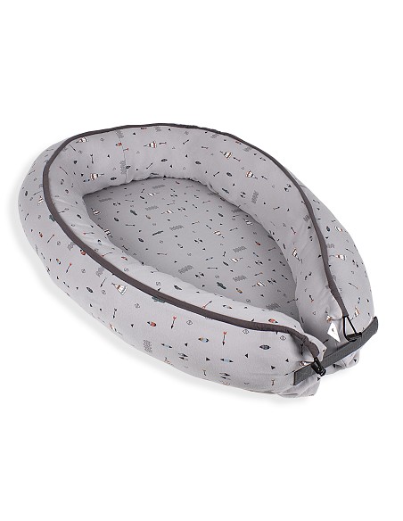 Almohada Nido (Cabañas) Gris
