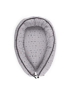 Almohada Nido (Cabañas) Gris 2