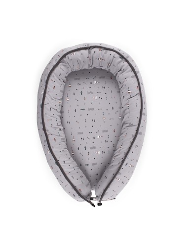 Almohada Nido (Cabañas) Gris