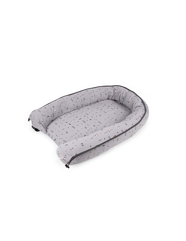 Almohada Nido (Cabañas) Gris