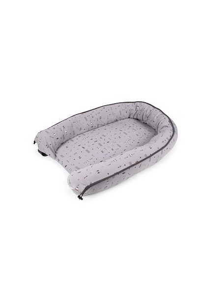 Almohada Nido (Cabañas) Gris